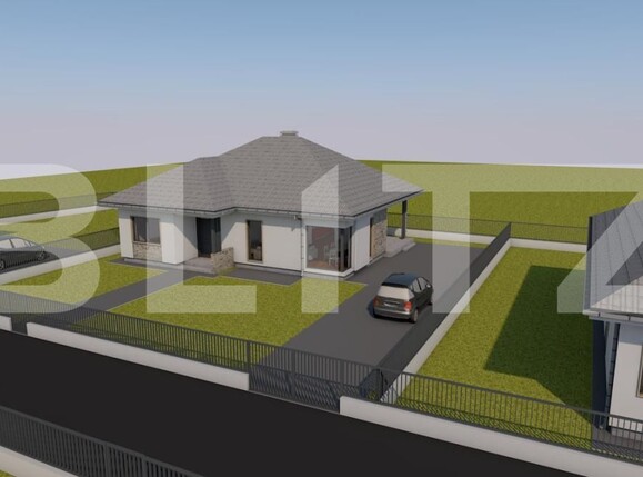 Casa de vânzare 3 camere Unirea - 172933CV | BLITZ Bistriţa | Poza1