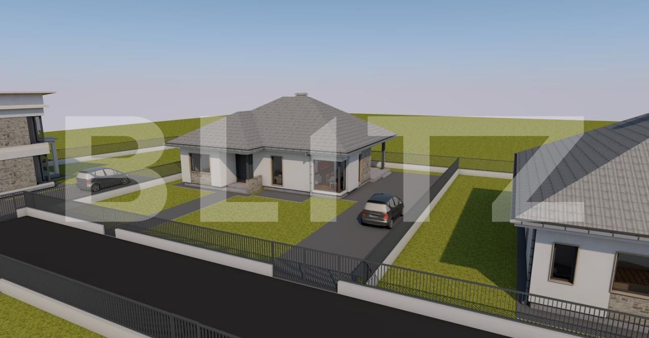 Casa de vânzare 3 camere Unirea - 172933CV | BLITZ Bistriţa | Poza1