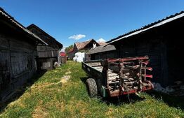 Casa de vanzare, 140 mp, 3300 mp teren, la 25 km de Bistrita
