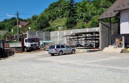 Duplex+Hala+5000 mp teren,zona Rebrisoara