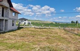 Casa noua, semifinisata, 56 ari teren, zona de exterior Est ( 10 km)