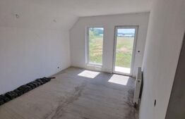 Casa noua, semifinisata, 56 ari teren, situata la Tarpiu - 15 km de Bistrita