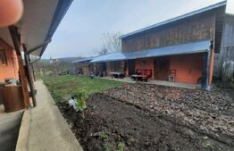 Casă de vânzare la 20 km de Bistrița – 3 camere, mobilată și utilată, 18 ari