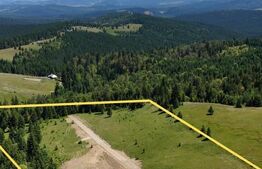 Teren de vânzare la Tihuța – Locație turistică, ideal pentru investiție 