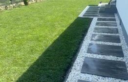 Casă modernă pe un singur nivel, 118 mp utili, în cea mai bună zonă a orașului.