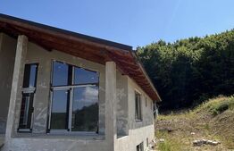 Casă cu panoramă deosebită pe Dealul Jelni – 10 ari de teren, stadiu semifinisat