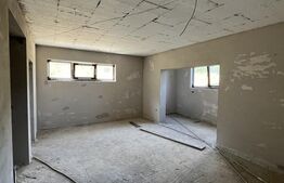 Casă cu panoramă deosebită pe Dealul Jelni – 10 ari de teren, stadiu semifinisat