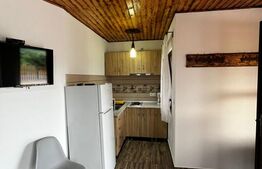 Cabană cu 3 dormitoare, 3 băi, terasă și teren de 400 mp în Băile Figa