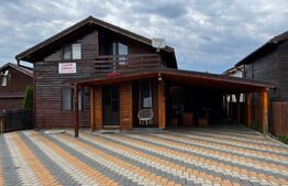 Cabană cu 3 dormitoare, 3 băi, terasă și teren de 400 mp în Băile Figa