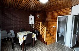 Cabană cu 3 dormitoare, 3 băi, terasă și teren de 400 mp în Băile Figa