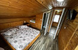 Cabană cu 3 dormitoare, 3 băi, terasă și teren de 400 mp în Băile Figa