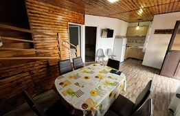 Cabană cu 3 dormitoare, 3 băi, terasă și teren de 400 mp în Băile Figa