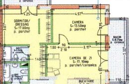 Apartament cu 3 camere – balcon mare, panoramă superbă, complex nou