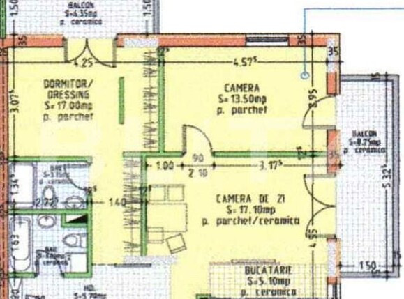 Apartament de vânzare 3 camere Independenței - 174104AV | BLITZ Bistriţa | Poza11