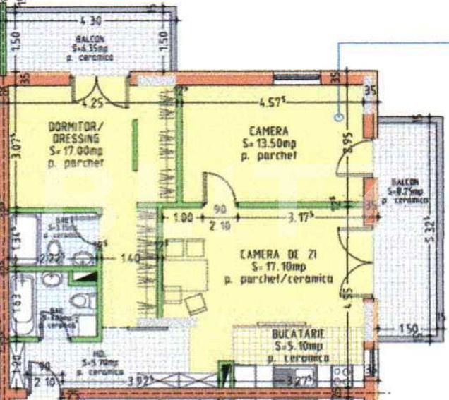 Apartament de vânzare 3 camere Independenței - 174104AV | BLITZ Bistriţa | Poza11