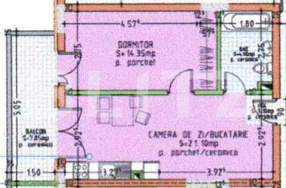 Apartament de vânzare 2 camere Independenței - 174105AV | BLITZ Bistriţa | Poza6