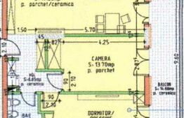 Apartament de vanzare, cu 3 camere, balcon mare, panoramă superbă, complex nou