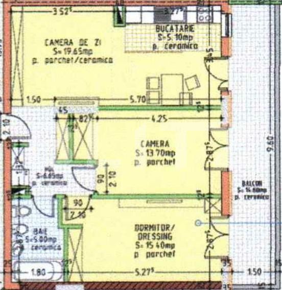 Apartament de vânzare 3 camere Independenței - 174107AV | BLITZ Bistriţa | Poza9