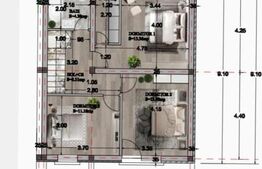 Duplex modern în zonă premium – 3 dormitoare, toate utilitățile