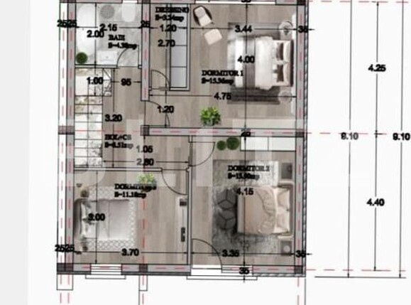 Casa de vânzare 4 camere Industrială - 174699CV | BLITZ Bistriţa | Poza8