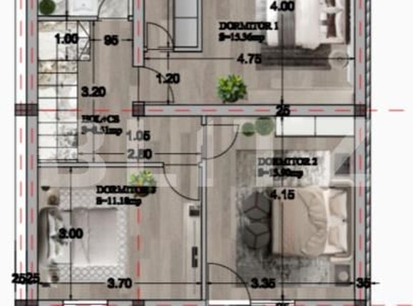 Casa de vânzare 4 camere Industrială - 174699CV | BLITZ Bistriţa | Poza8