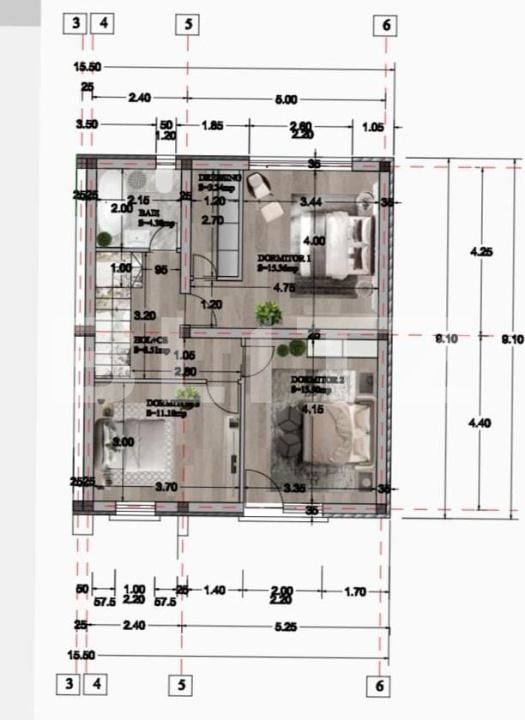 Casa de vânzare 4 camere Industrială - 174699CV | BLITZ Bistriţa | Poza11