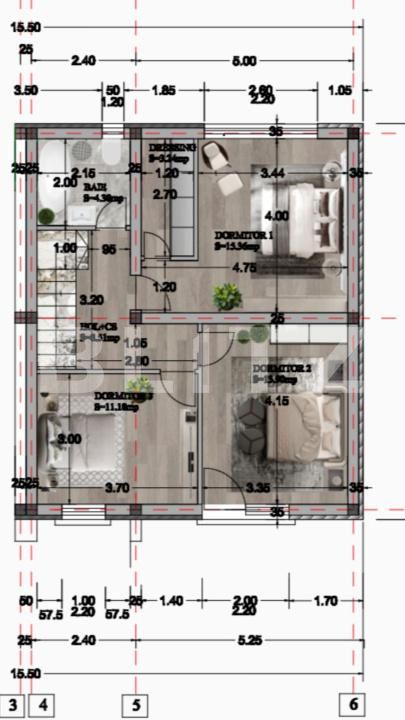 Casa de vânzare 4 camere Industrială - 174699CV | BLITZ Bistriţa | Poza5