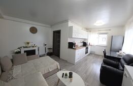 Apartament modern, complet mobilat, situat într-un bloc nou