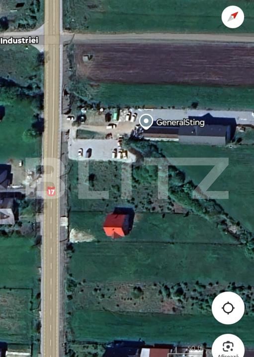 Teren de vânzare Central - 174884TV | BLITZ Bistriţa | Poza3