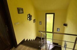 Casă de vânzare 140 mp, 5 ari teren, garaj interior – zona Pensiunea Morariu