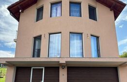 Casă de vânzare 140 mp, 5 ari teren, garaj interior – zona Pensiunea Morariu
