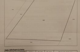 Teren extravilan,850 mp,ideal de cabana,zona Blajeni de Jos