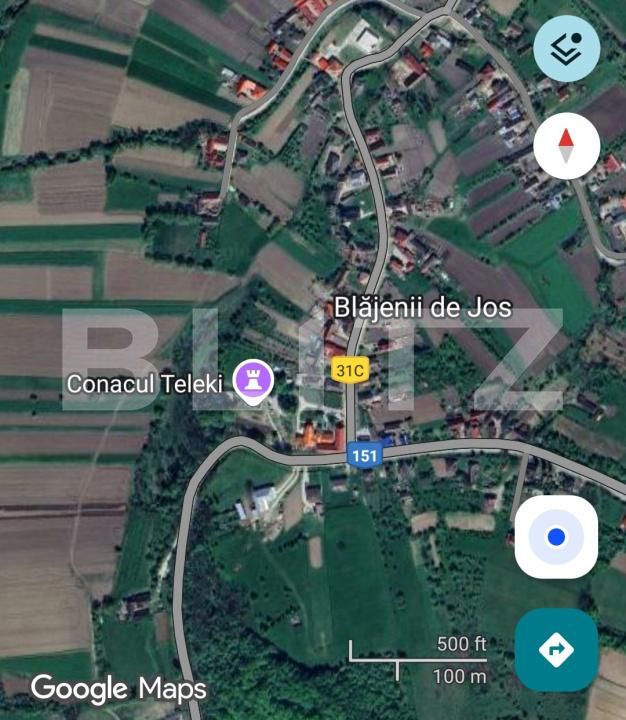 Teren de vânzare Sintereag - 175001TV | BLITZ Bistriţa | Poza4