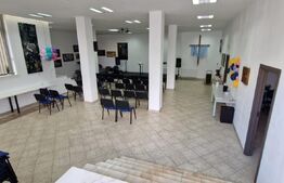 Spatiu comercial de vanzare, 181 mp, in partea de jos a orasului