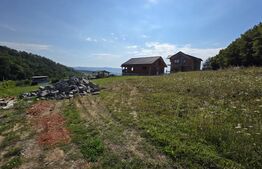 Teren extravilan, cu autorizatie de constructie casa, 875 mp, Bistrita
