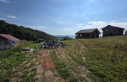 Teren extravilan, cu autorizatie de constructie casa, 875 mp, Bistrita