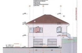 Teren extravilan, cu autorizatie de constructie casa, 875 mp, Bistrita