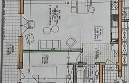 Apartament de vânzare Bloc nou  – 2 camere, 56,42mp utili