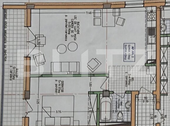 Apartament de vânzare 2 camere Centura - 175285AV | BLITZ Bistriţa | Poza4