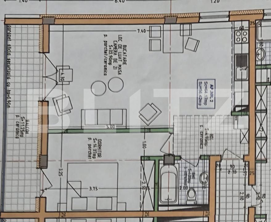 Apartament de vânzare 2 camere Centura - 175285AV | BLITZ Bistriţa | Poza2