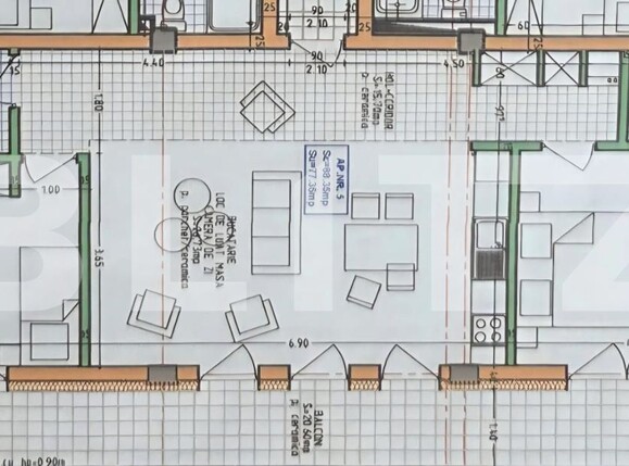 Apartament de vânzare 3 camere Centura - 175287AV | BLITZ Bistriţa | Poza1