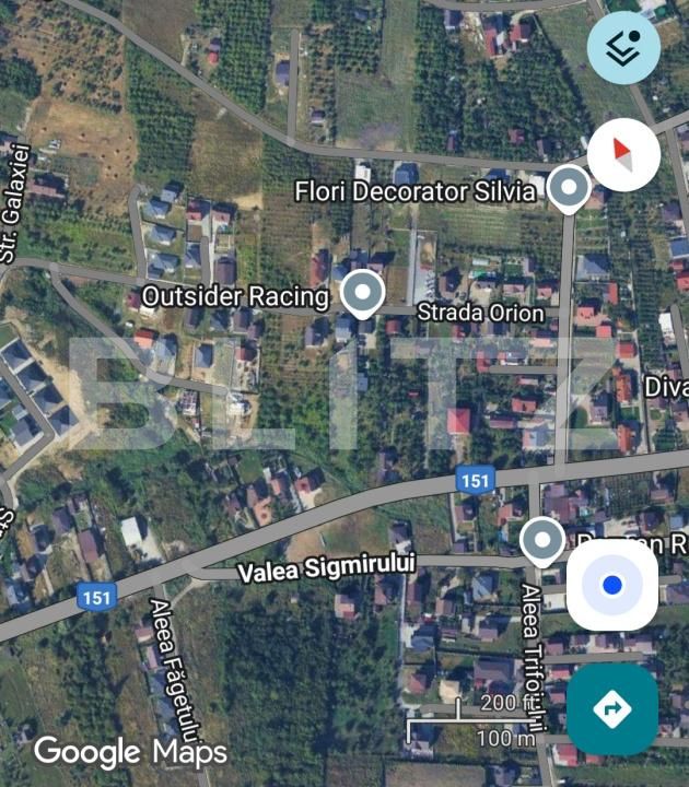 Teren de vânzare Centura - 175336TV | BLITZ Bistriţa | Poza3