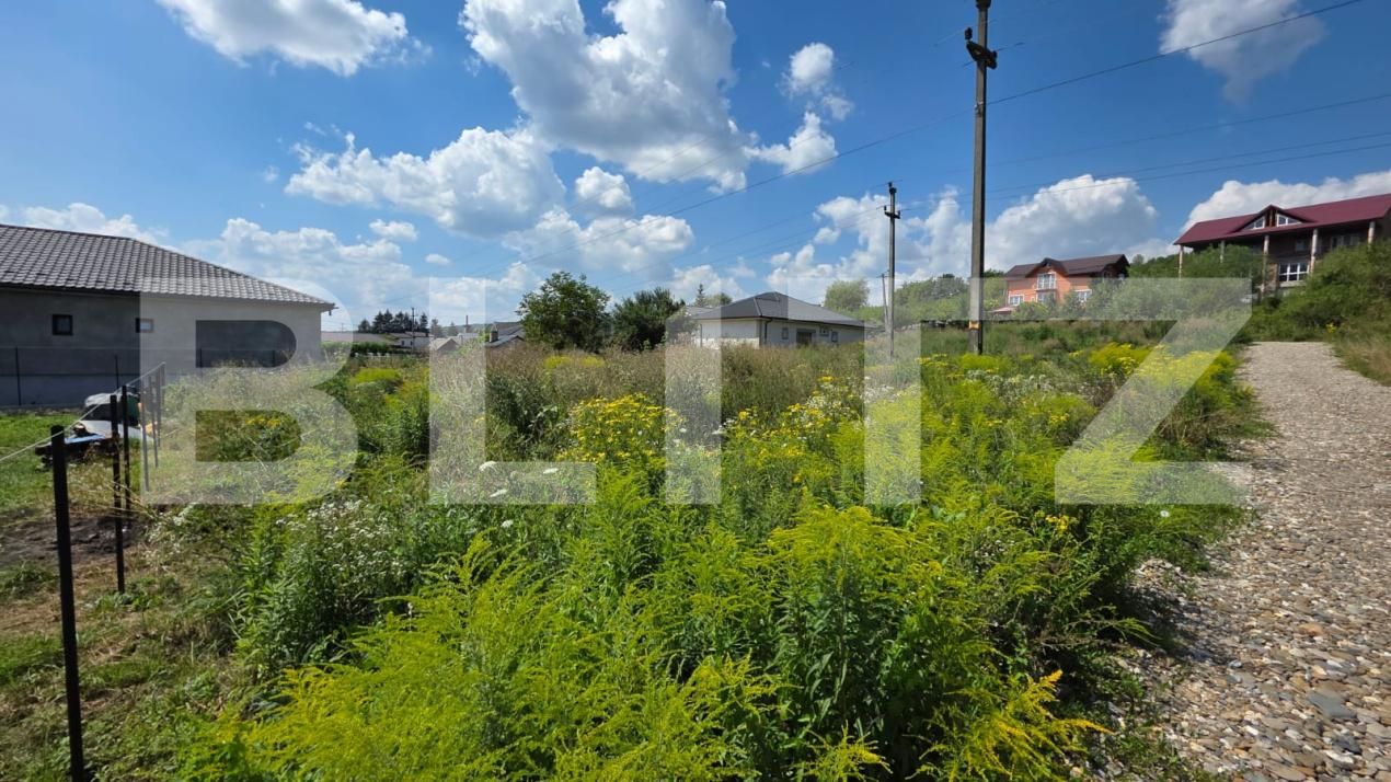 Teren de vânzare Unirea - 175712TV | BLITZ Bistriţa | Poza1