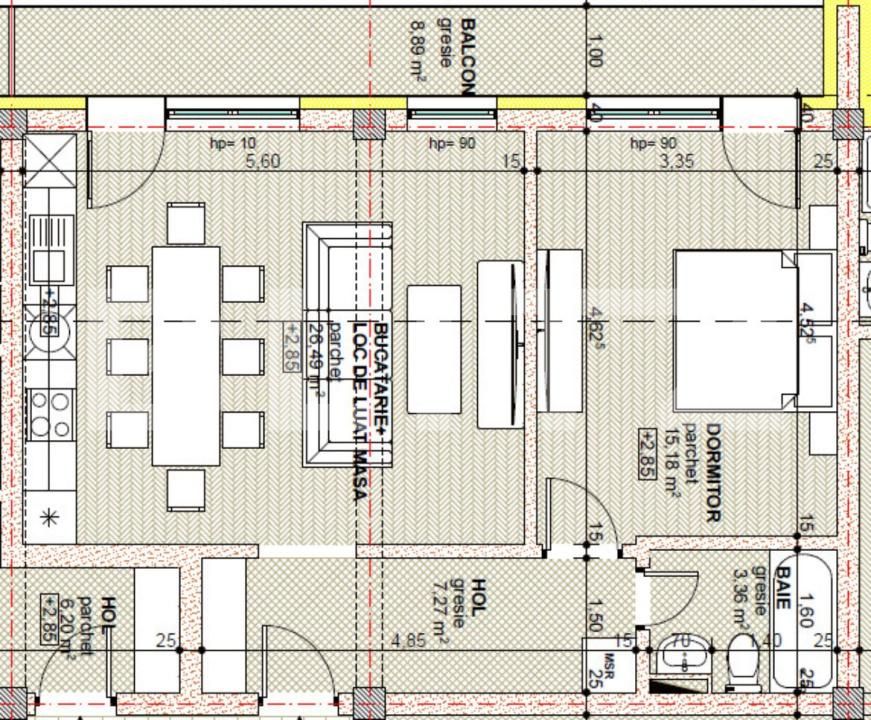 Apartament de vânzare 2 camere Independenței - 175821AV | BLITZ Bistriţa | Poza1