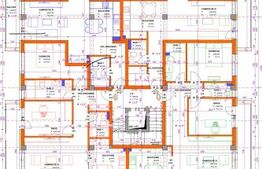 Apartament vanzare, 3 camere, 69 mp- bloc nou, et 1, centru