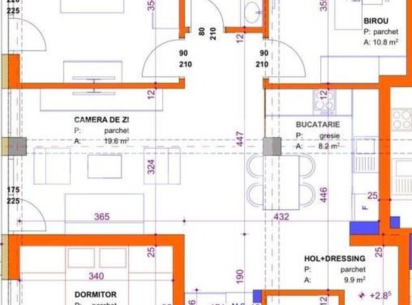 Apartament de vânzare 3 camere Central - 175843AV | BLITZ Bistriţa | Poza3