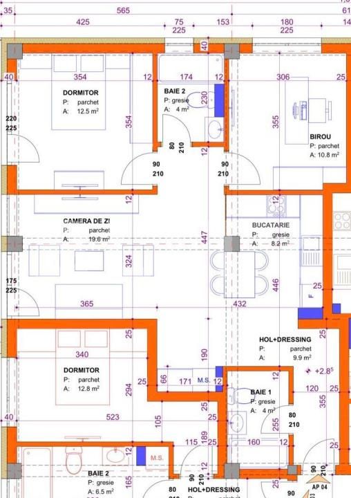 Apartament de vânzare 3 camere Central - 175843AV | BLITZ Bistriţa | Poza3