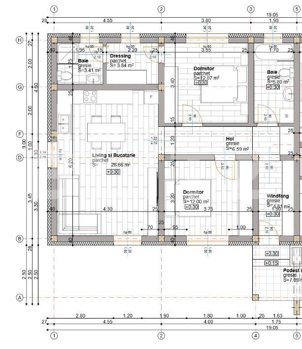 Casa de vânzare 3 camere Sud-Est - 175894CV | BLITZ Bistriţa | Poza1