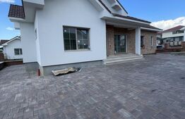 Casa pe un nivel, 120 mp utili, 580 mp de teren, Bistrita