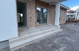 Casa pe un nivel, 120 mp utili, 580 mp de teren, Bistrita